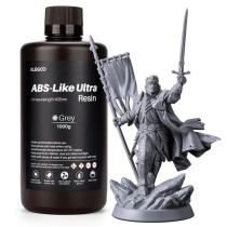 Фотополимерная смола Elegoo ABS-Like Ultra Resin, серая (1 л)
