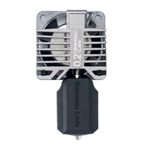 Хотэнд в сборе с соплом 0.2 мм из нержавеющей стали для 3Д принтера Bambu Lab P1