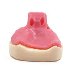 Фотополимерная смола HARZ Labs Dental Pink Soft, розовый (0,5 кг)