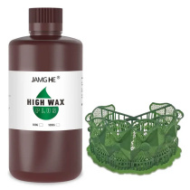 Фотополимерная смола Jamg He Jewerly Resin High Wax Plus, зеленая (1 кг)