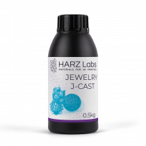 Фотополимерная смола HARZ Labs J-Cast, голубой (500 гр)