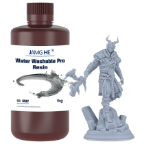 Фотополимерная смола Jamg He Water-Washable Pro UV Resin, серая (1 кг)