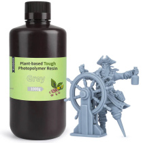Фотополимерная смола Elegoo Plant-Based Resin, серая (1 кг)