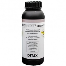 Фотополимер DETAX, Freeprint model UV, серый (1 кг)