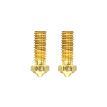 Сопло латунное 0.4 мм для 3D принтера QIDI Q1 Pro/ X-Max 3/ X-Plus 3 / X-Smart 3 (2 шт/к-т)