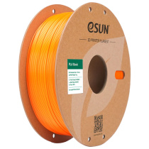 Катушка PLA-BASIC пластика ESUN 1.75 мм 1кг., оранжевая (PLA-Basic175O1P1)