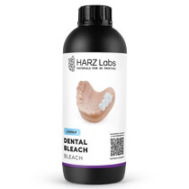 Фотополимерная смола HARZ Labs Dental Bleach, белый (1000 гр)