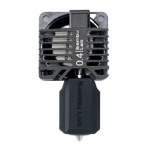 Хотэнд в сборе с соплом 0.4 мм из закаленной стали для 3D-принтера Bambu Lab P1