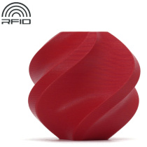 Катушка PLA Matte пластика Bambu lab - RFID 1.75 мм 1кг, темно-красный