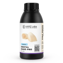 Фотополимерная смола HARZ Labs Dental Sand PRO, цвет A1-A2 (0,5 кг)