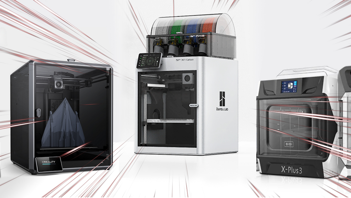 Скоростные 3D принтеры с высокой производительностью и качеством печати