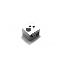 Алюминиевый блок малый для 3D принтера Wanhao Duplicator i3/D4/D6Plus/D9 (0311071)