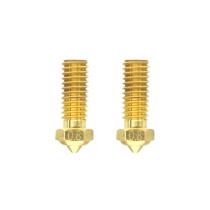 Сопло латунное 0.8 мм для 3D принтера QIDI Q1 Pro/ X-Max 3/ X-Plus 3 / X-Smart 3 (2 шт/к-т)