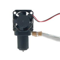 Хотэнд с биметаллическим соплом для 3D принтера QIDI Q1 PRO