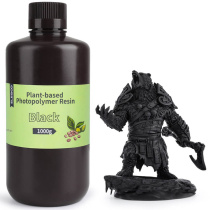 Фотополимерная смола Elegoo Plant-Based Resin, черная (1 кг)