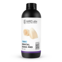 Фотополимерная смола HARZ Labs Dental Sand PRO, цвет A1-A2 (1 кг)