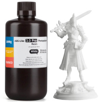 Фотополимерная смола Elegoo ABS-Like Resin V3.0 Pro, белая (1 кг)