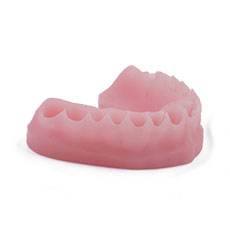 Фотополимерная смола HARZ Labs Dental Pink Soft, розовый (500 гр)