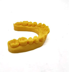 Фотополимер ESUN Dental Mold желтый (1 кг)