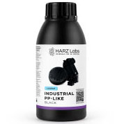 Фотополимерная смола HARZ Labs Industrial PP-like, черная (0,5 кг)