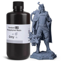 Фотополимерная смола Elegoo Standard Resin V2.0, серая (1 кг)