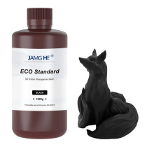 Фотополимерная смола Jamg He Eco Standard Resin, черная (1 кг)