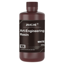 Фотополимерная смола Jamg He Art Engineering Resin 10K, белая (1 кг)