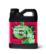 Фотополимерная смола Phrozen Wax-Like Green, зеленая, (0,5 кг)