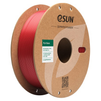 Катушка PLA-BASIC пластика ESUN 1.75 мм 1кг, ярко-красная (PLA-Basic175O-FR1P1)