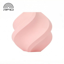 Катушка пластика PLA Pure Bambu lab 1.75 мм 1кг, молочно-розовый