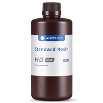 Фотополимерная смола Anycubic Standard HD, серая (1 кг)