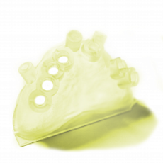Фотополимерная смола HARZ Labs Dental Yellow Clear, прозрачный желтый (500 гр)