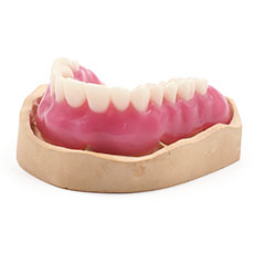 Фотополимерная смола HARZ Labs Dental Pink Soft, розовый (0,5 кг)