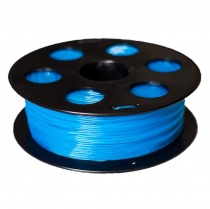 Катушка PLA  пластика Bestfilament 1.75 мм 1кг., светящийся голубой (st_pla_1kg_1.75_fl_blue)