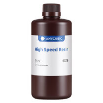 Фотополимерная смола Anycubic High Speed, серая (1 кг)