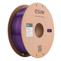 Катушка PETG-пластика ESUN 1.75 мм 1кг., полупрозрачная пурпурная (PETG175T-Z1P1)