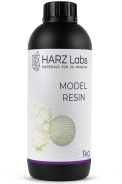 Фотополимер HARZ Labs Model Resin, прозрачный натуральный (1 кг)