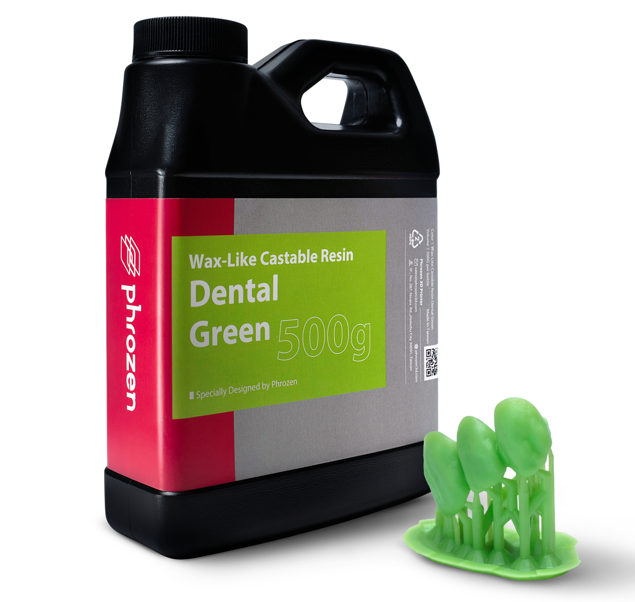 Phrozen Wax-like Dental Green
