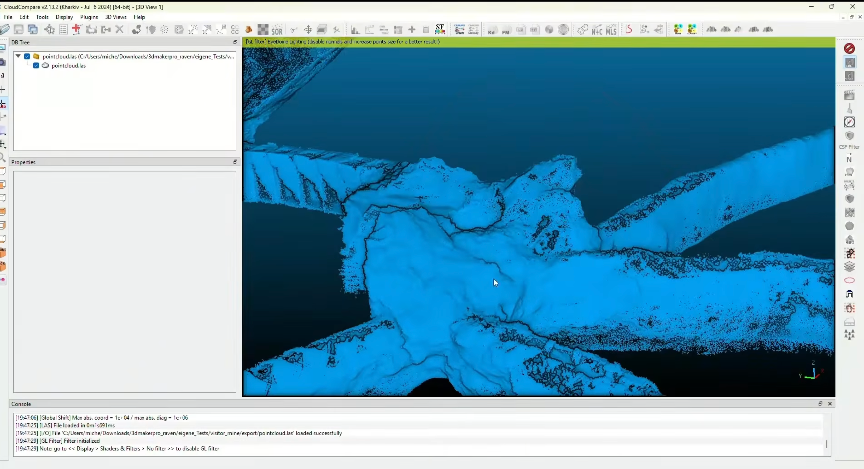 3dmakerpro mine scan