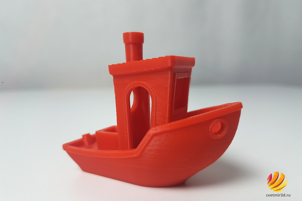 Печать кораблика на 3D принтере Creality Ender-3 V2