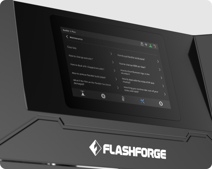 FlashForge Guider 3 Plus_управление.JPG
