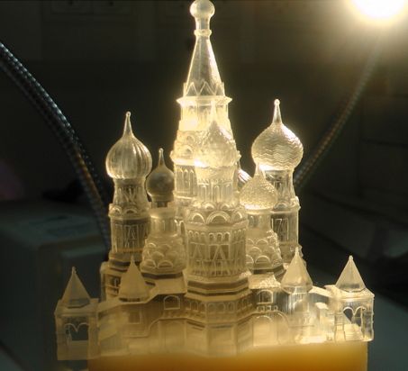 Макет собора Покрова Пресвятой Богородицы на Рву (Храм Василия Блаженного)
