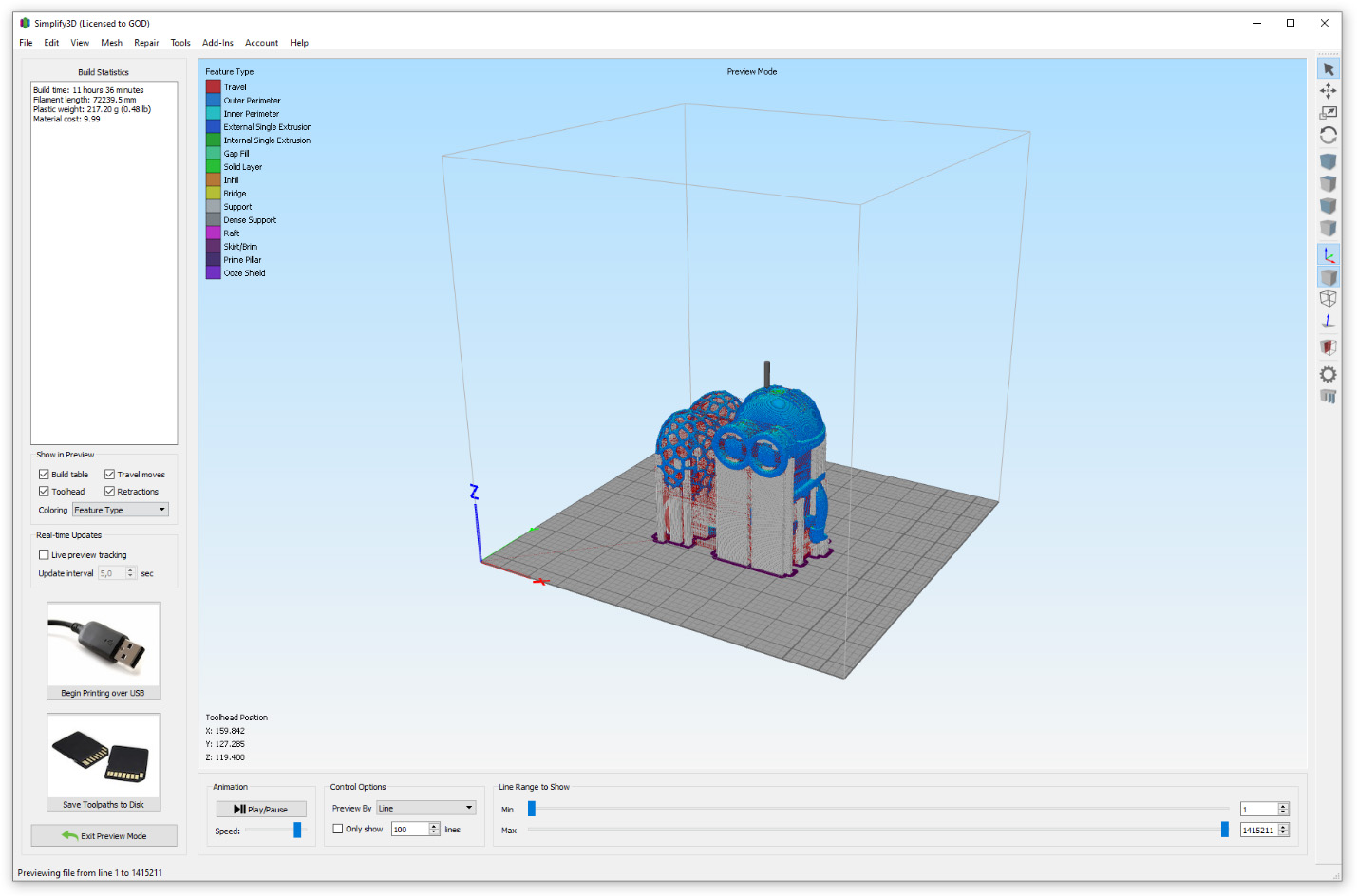 Обзор слайсеров для 3D печати: Ultimaker Cura, Simplify3D, IdeaMaker, UP  Studio, FlashPrint