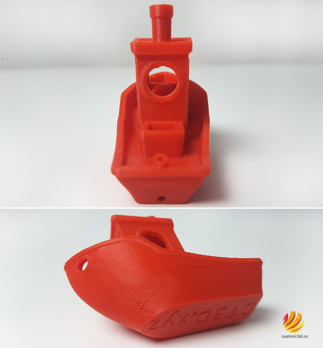 Печать на 3D принтере Creality Ender-3 V2