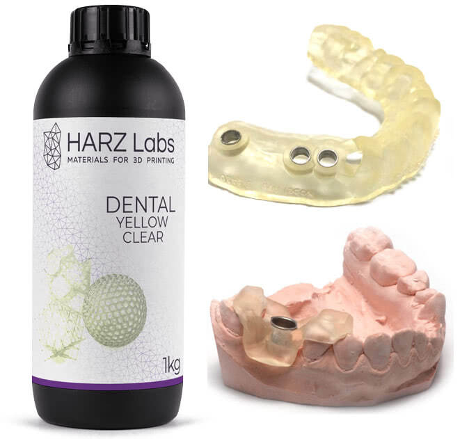 Харц лабс. Harz Labs фотополимер. Harz Labs Dental Yellow Clear. Harzlab фотополимерная смола. Фотополимерная смола Harzlabs Dental Cast.