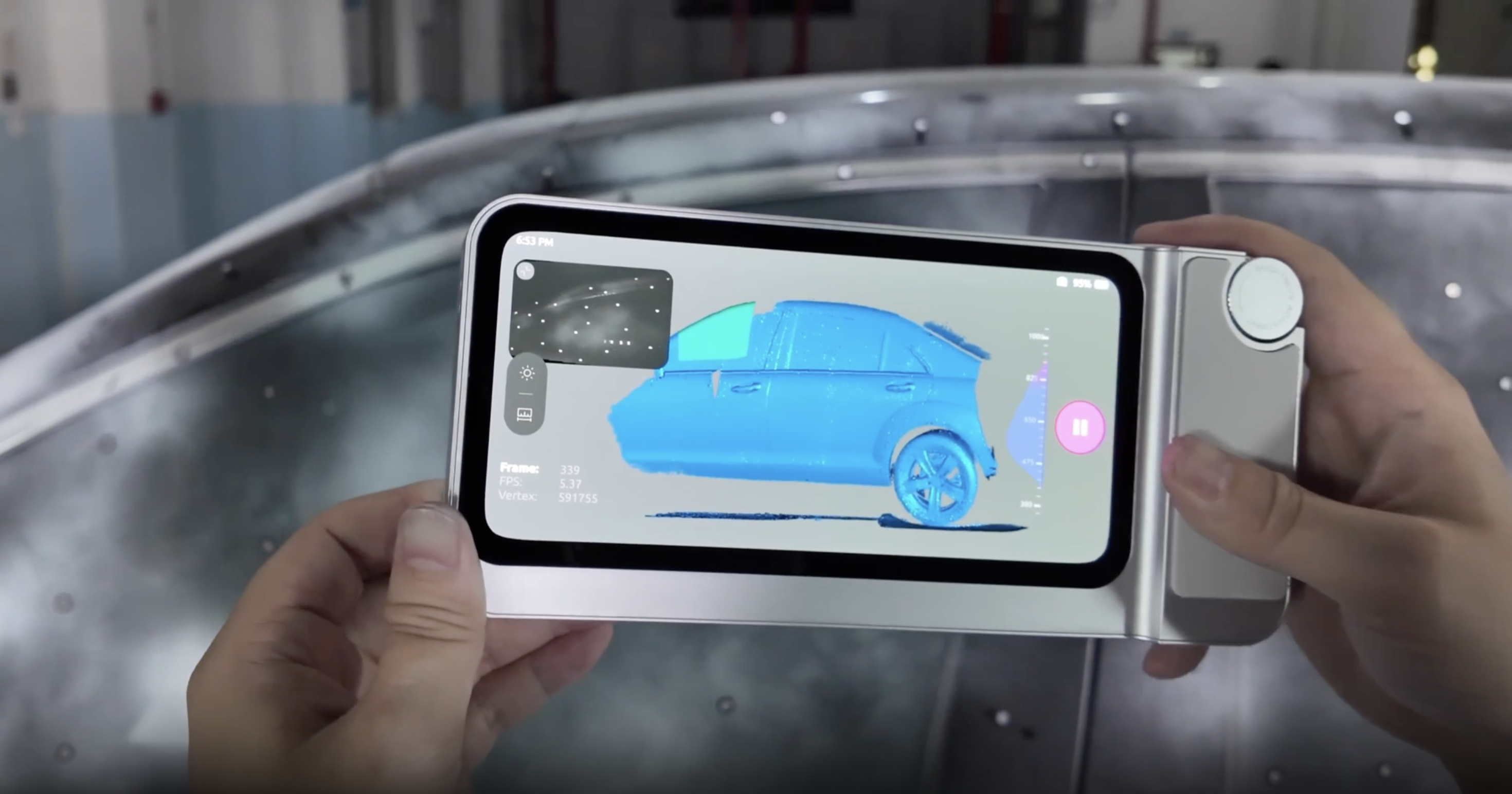 3dmakerpro toucan car scan