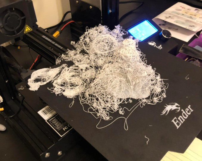 bed adhesion issues