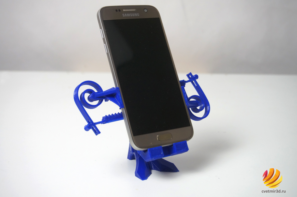 Пдставка для телефона на 3D принтере Creality Ender-3 V2