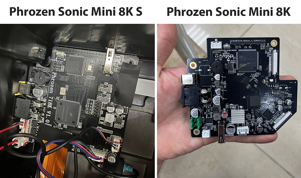 Материнская плата Phrozen Sonic Mini 8K и Phrozen Sonic Mini 8K S.jpg