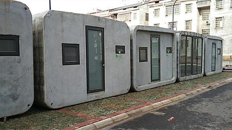 Боксы для больных коронавирусом в Китае. 15 комнат изготовили за 1 день Боксы для больных коронавирусом в Китае. 15 комнат изготовили за 1 день